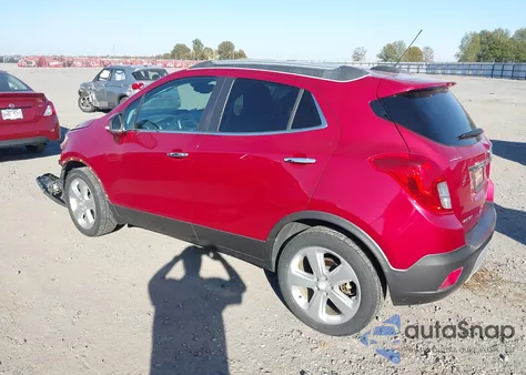 2015 Buick Encore Leather z USA, uszkodzony, nr VIN KL4CJCSB0FB266216